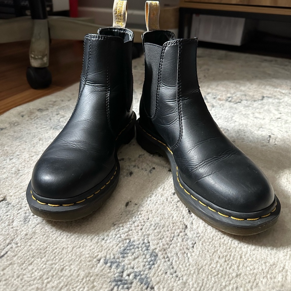 Dr Martens airwair vegan 2976 Felix Chelsea boots 38 7